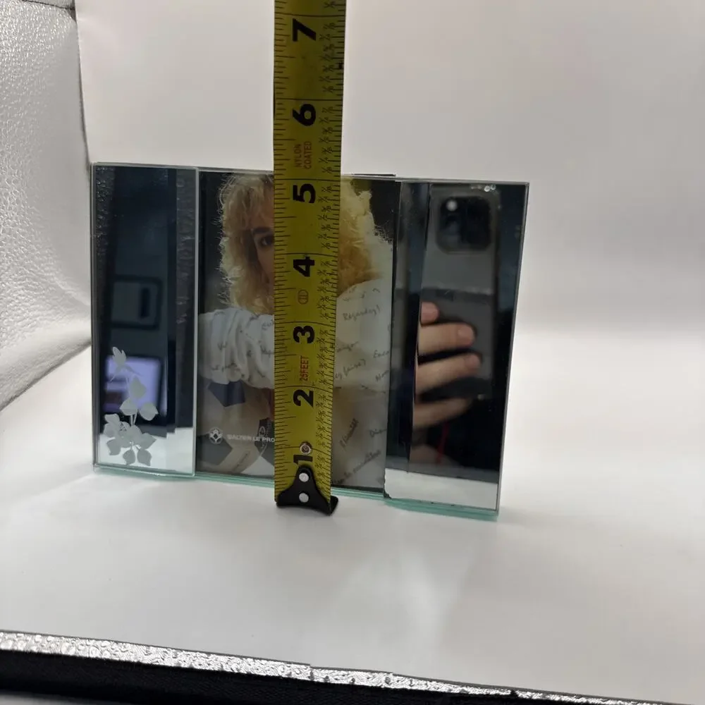 Water Le Productions 3 Panel Mirror Picture Frame